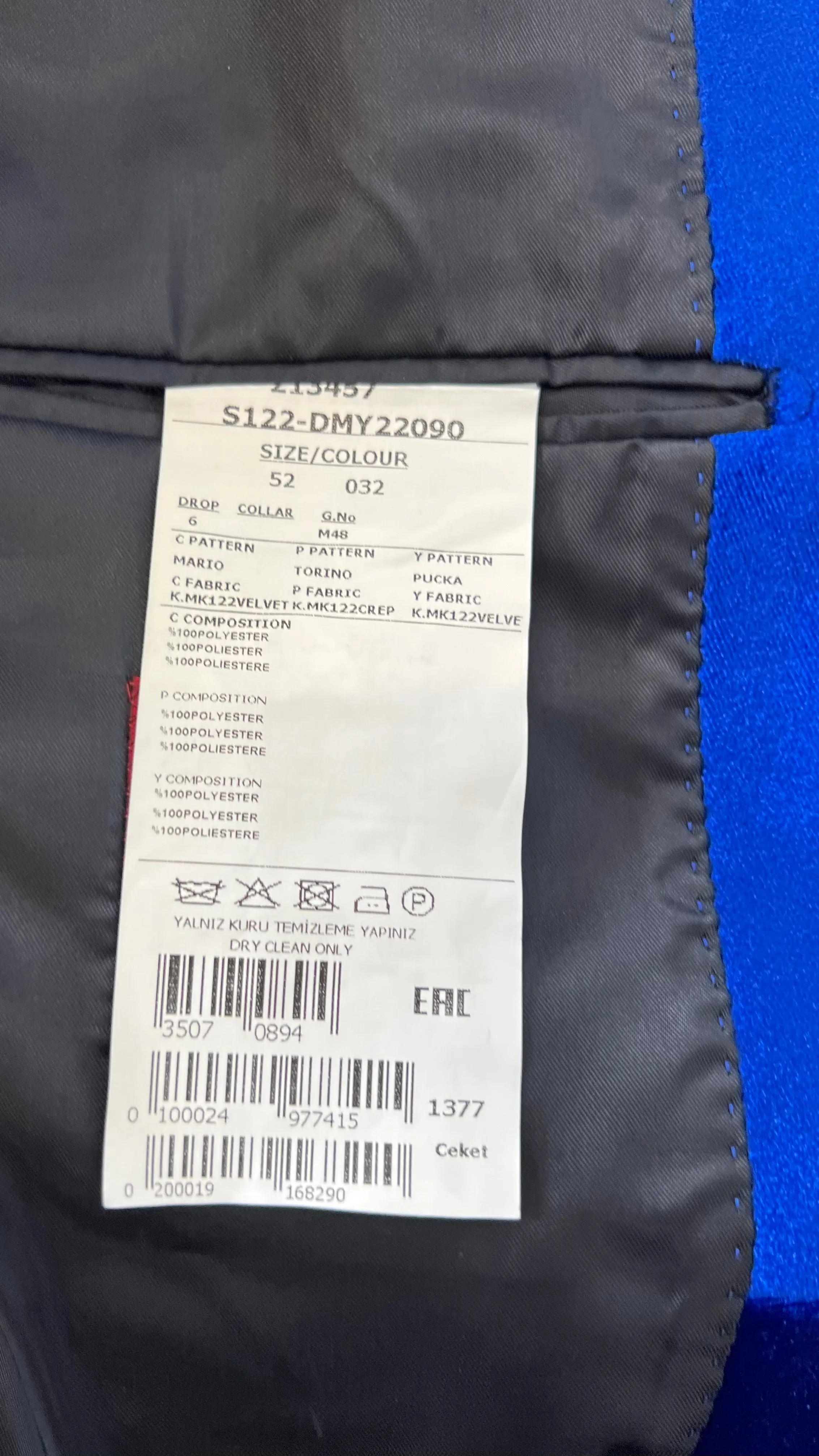 Aristocrat Gala Attire® Vercini Tuxedo