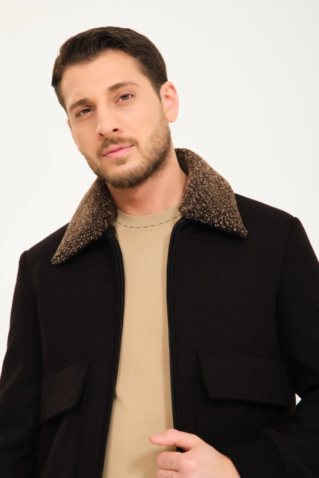 Black Wool Jacket