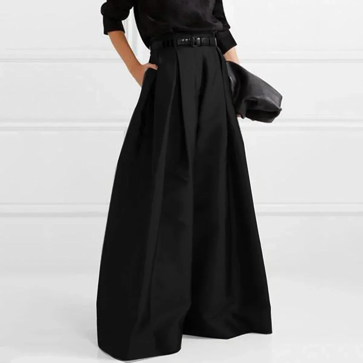 Cambridge Wide-Leg Trousers