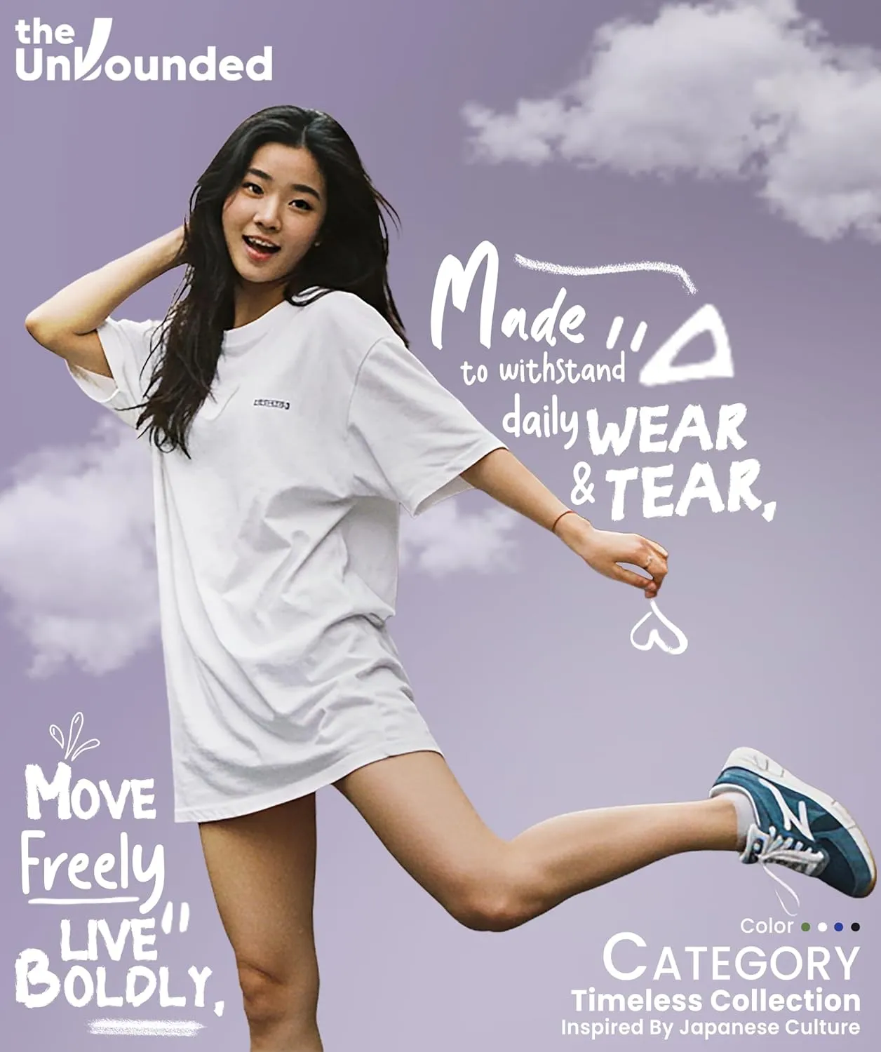 Hit Go Anime Oversized T-Shirts for Women, 100% Cotton T-Shirts, Perfect for Casual Wear & Gifting | WB.6.41