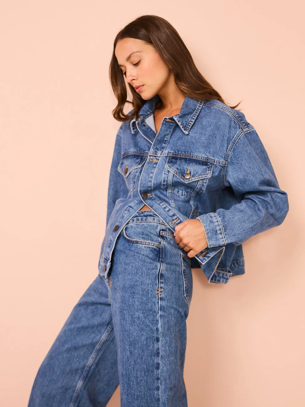 Ksubi Oversized Jacket in Heritage