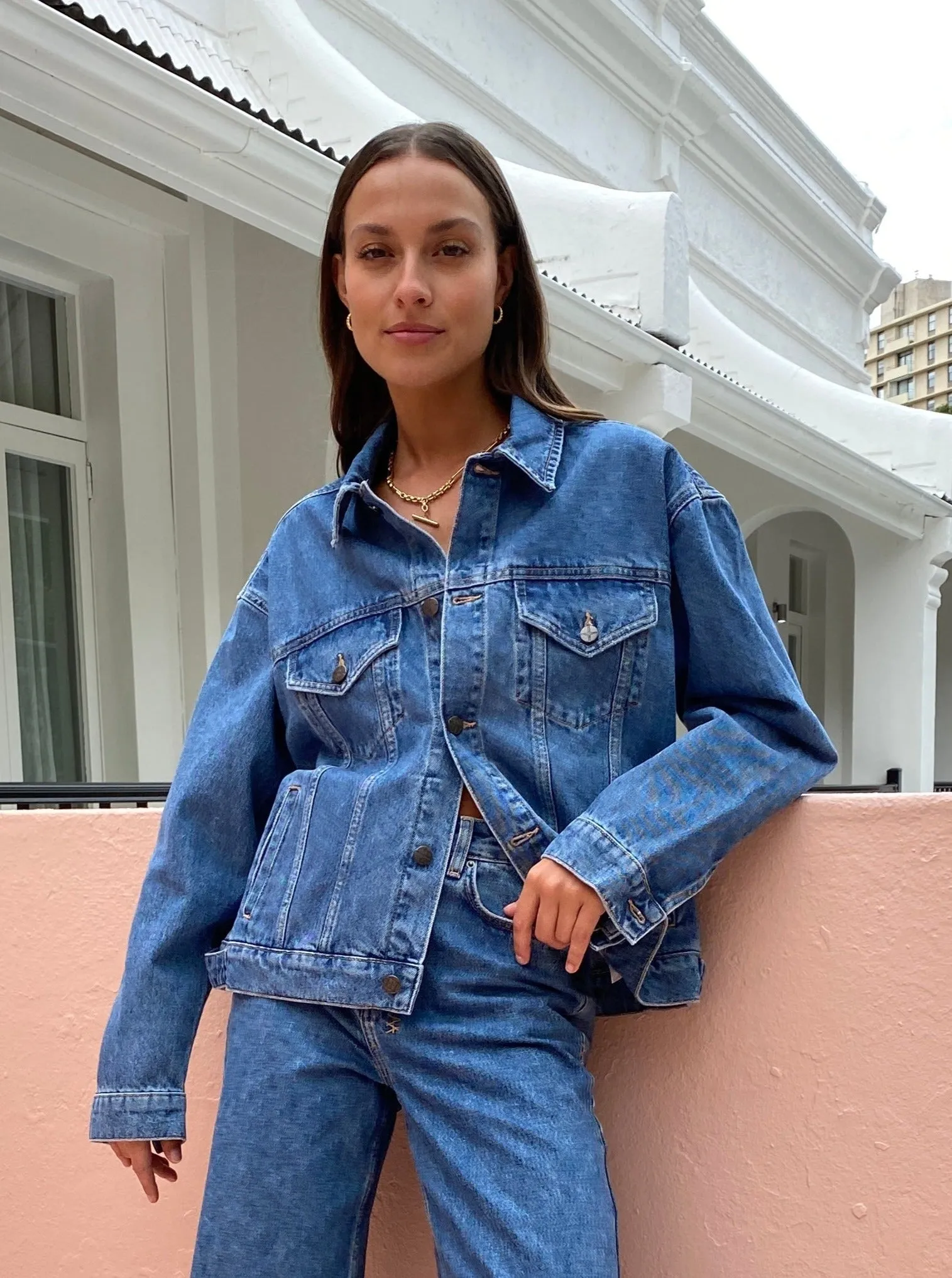 Ksubi Oversized Jacket in Heritage