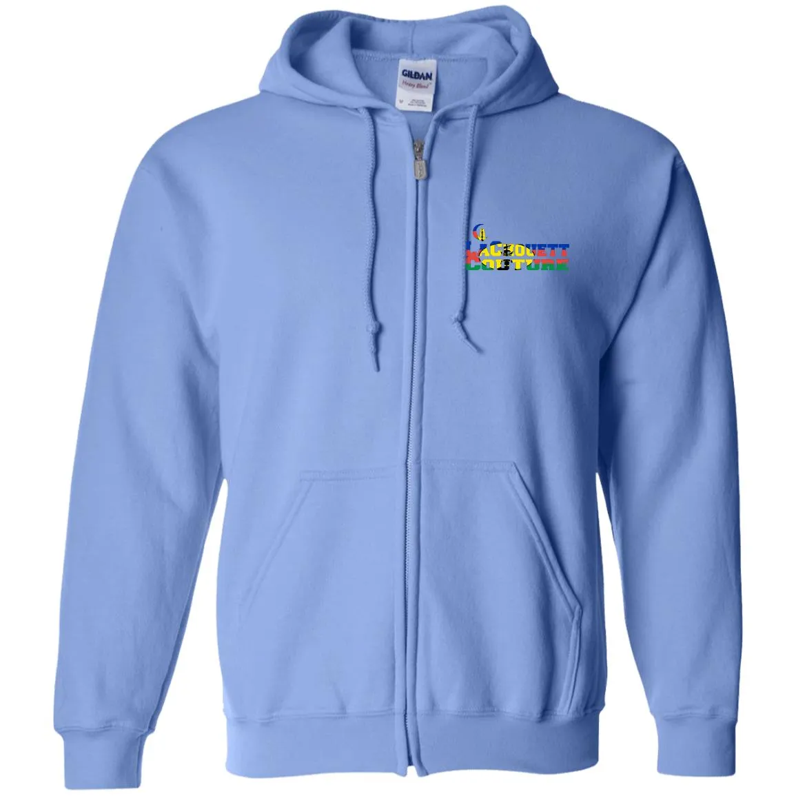 LCC N.CALEDONIE Unisex Zip Up Hooded