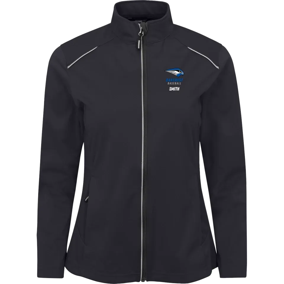 Oakcrest Baseball Ladies Jackets
