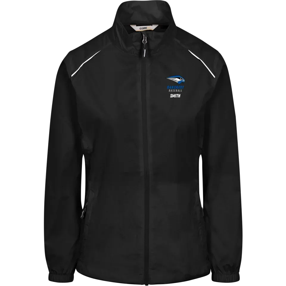 Oakcrest Baseball Ladies Jackets