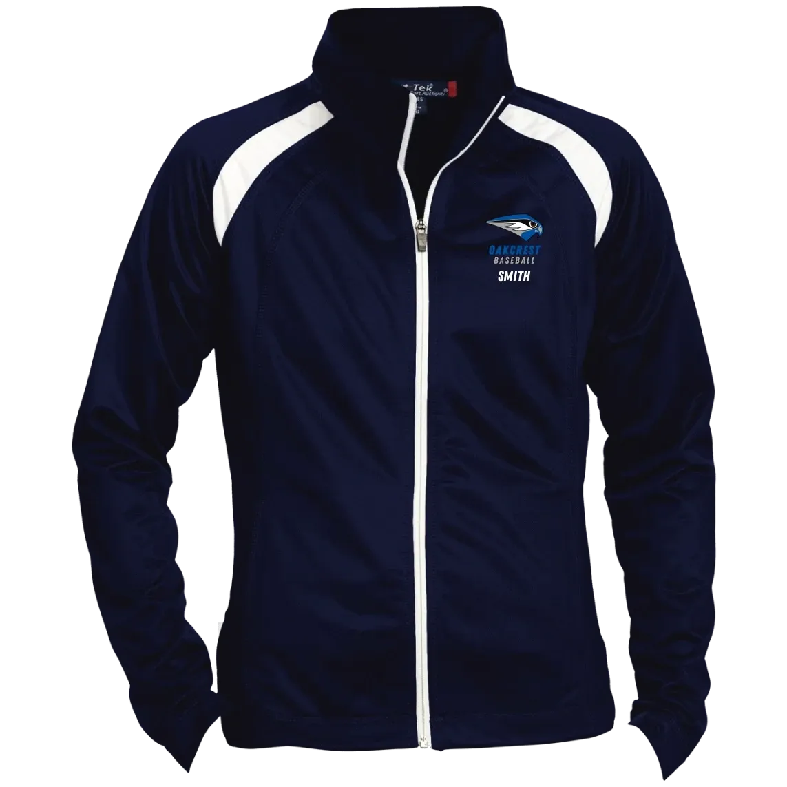 Oakcrest Baseball Ladies Jackets