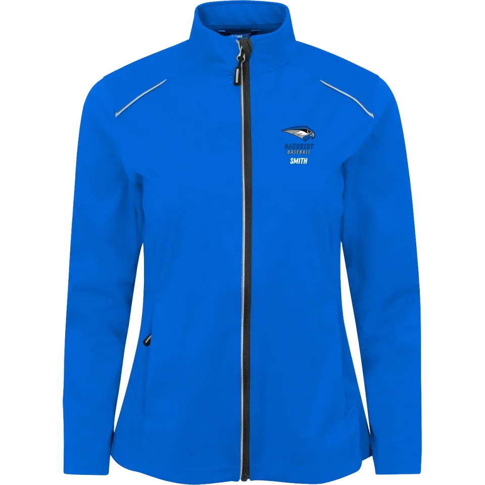 Oakcrest Baseball Ladies Jackets
