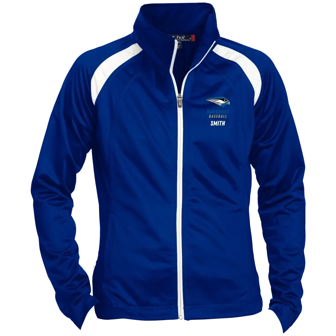 Oakcrest Baseball Ladies Jackets