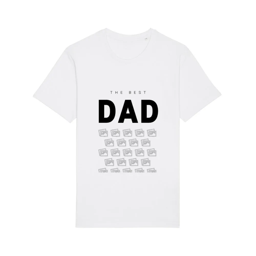 Personalised T - Shirt - The Best DAD