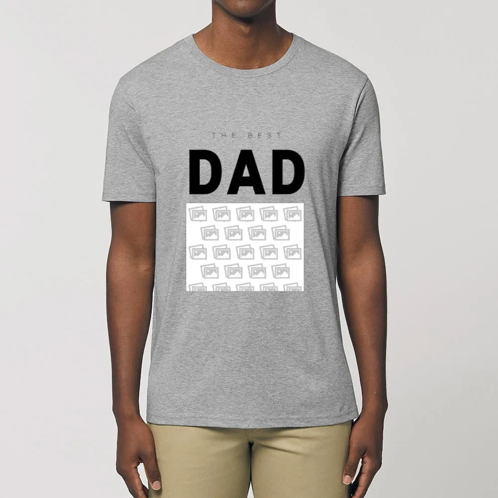 Personalised T - Shirt - The Best DAD