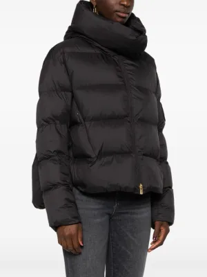 PKO-101602 GIZA BLACK PUFFER JACKET