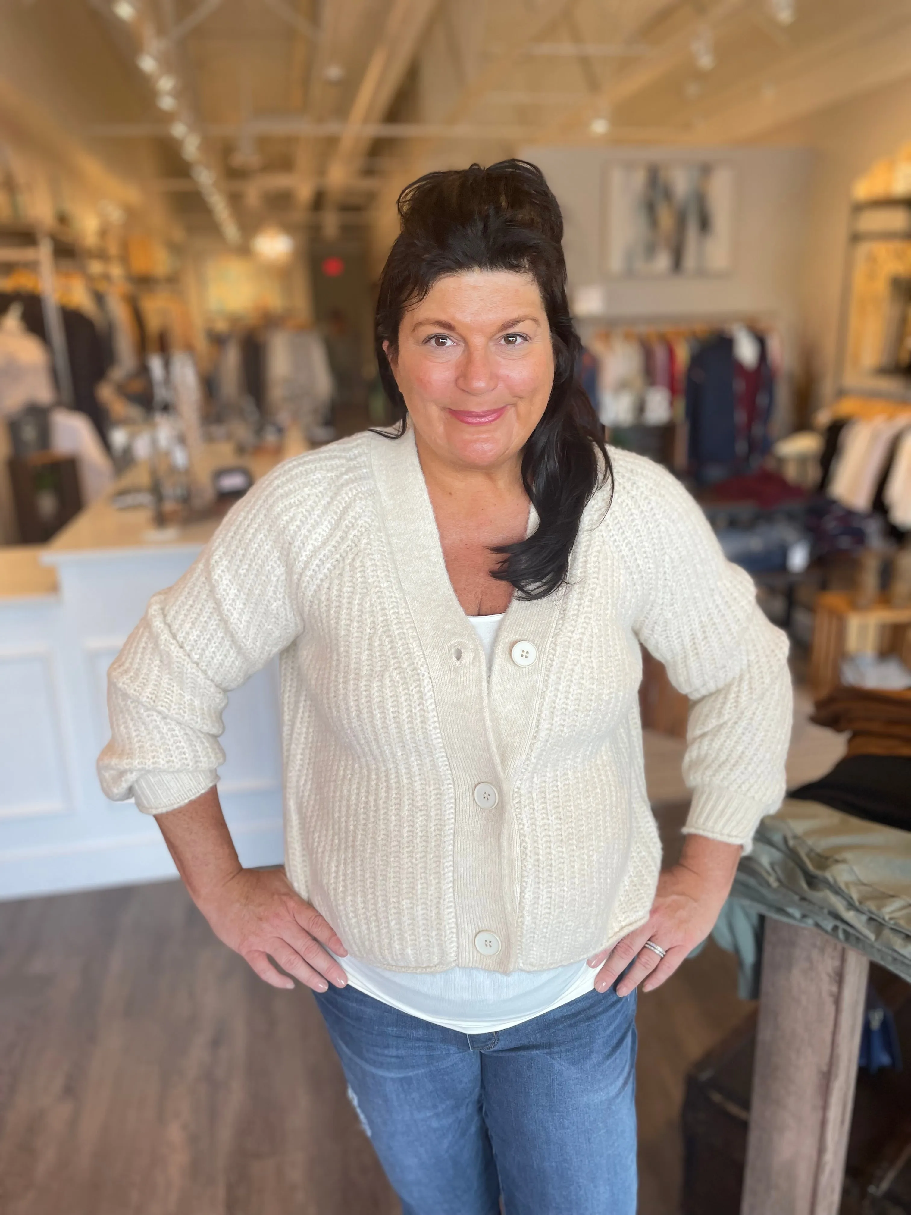 V Neck Sweater