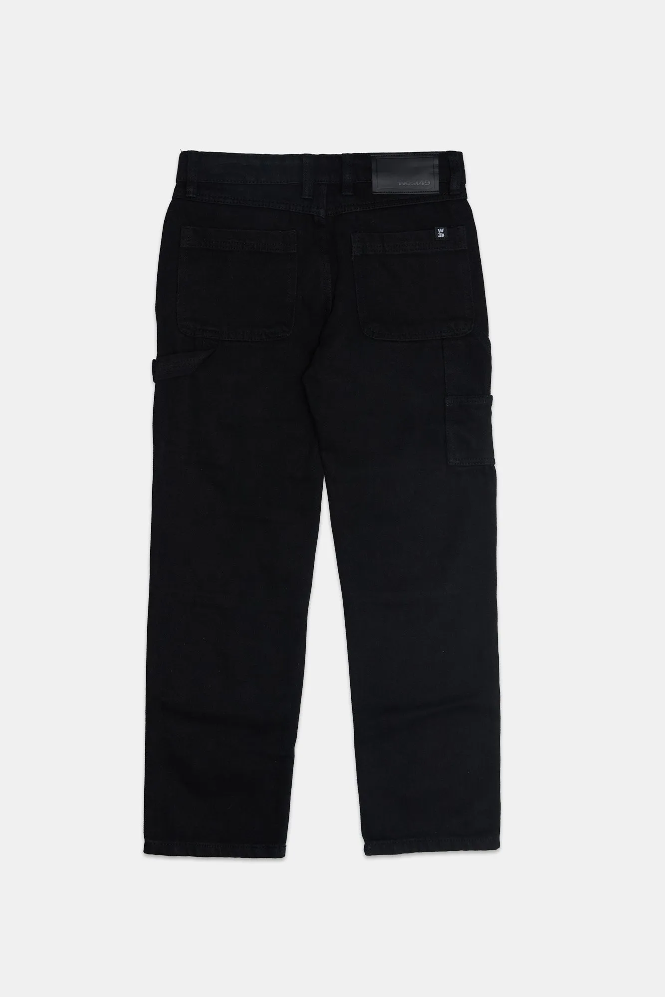 West49 Youth Black Carpenter Jeans